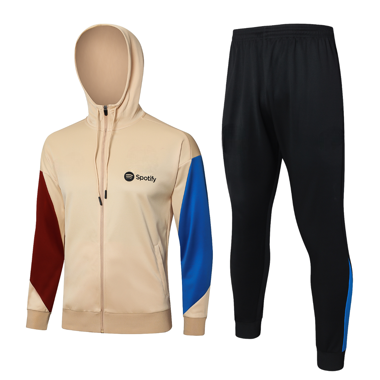 Barcelona 24-25 Full-Zip With Hood Model 4 Tracksuit Ropa Deportiva