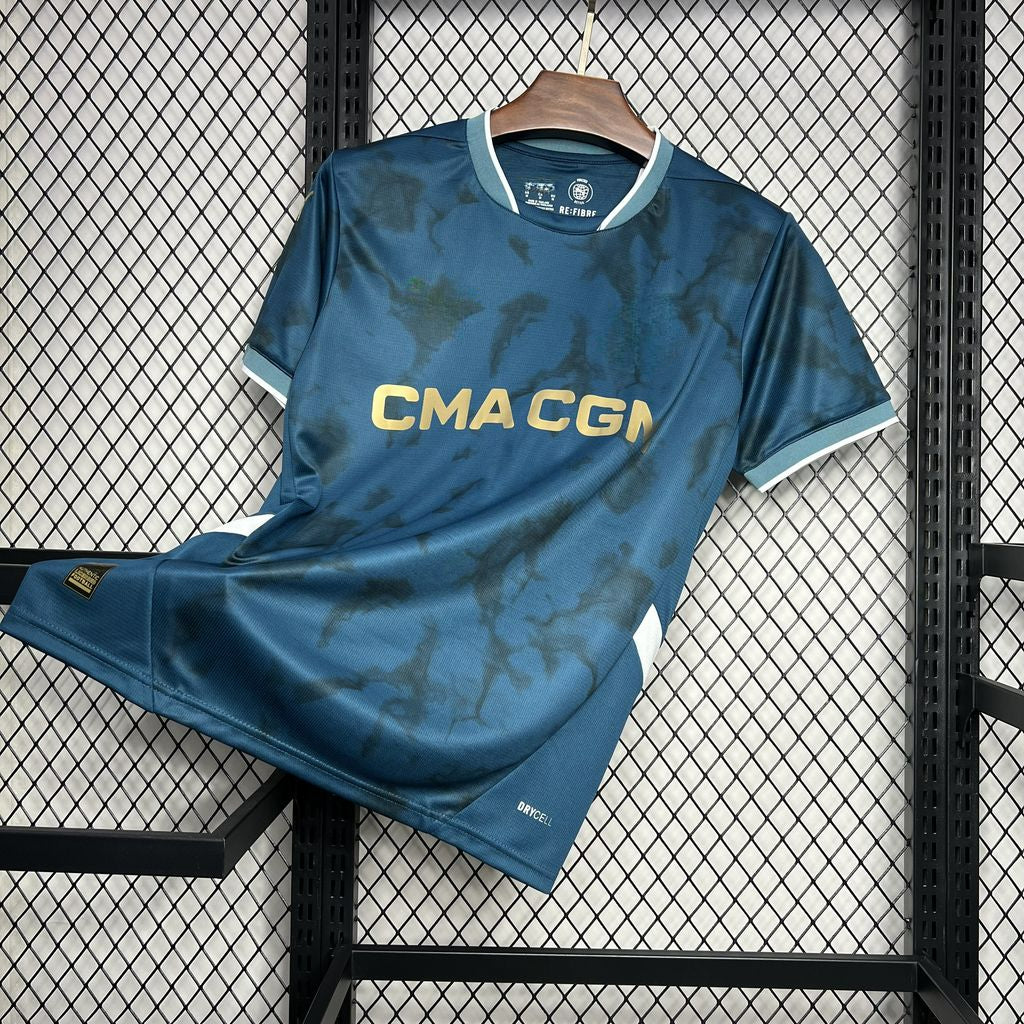 Marseille 24-25 Away Shirt Camiseta De Futbol