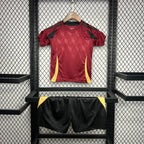 Belgium 24-25 Home Eurocup 2024 Children’s Kit Personalizado