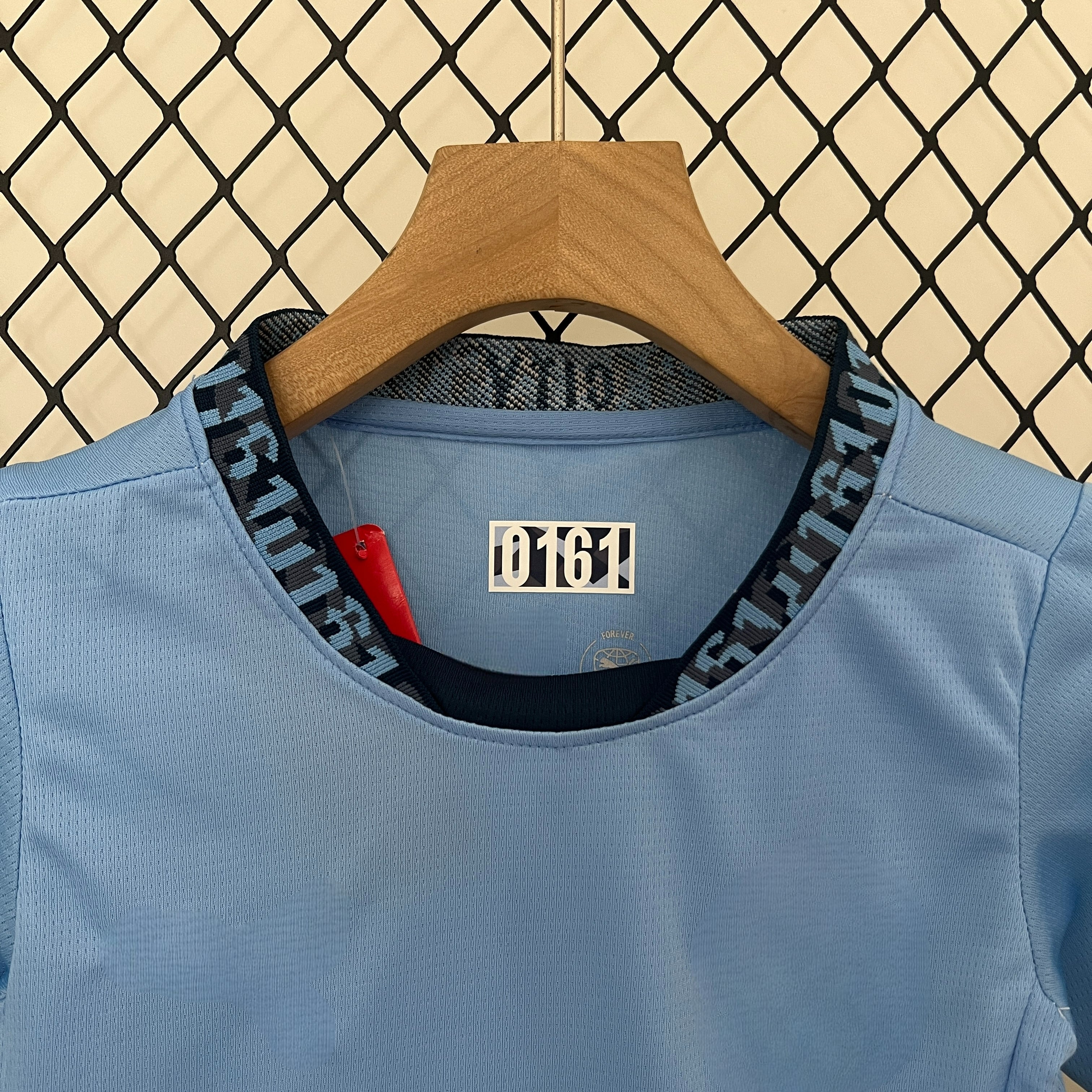 Manchester City 24-25 Home Children’s Kit Personalizado