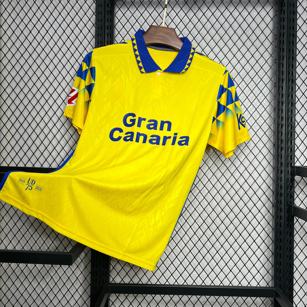 Las Palmas 24-25 Home Shirt Camiseta De Futbol