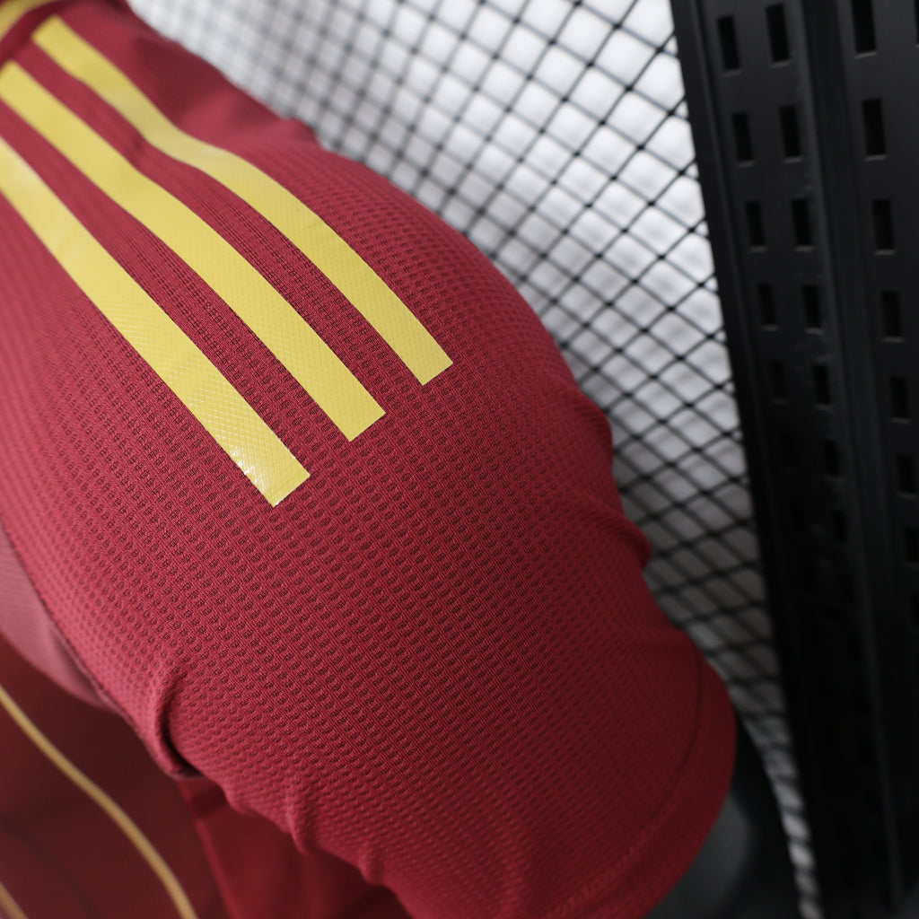 Roma 24-25 Home (Player Version) Shirt Camiseta De Futbol