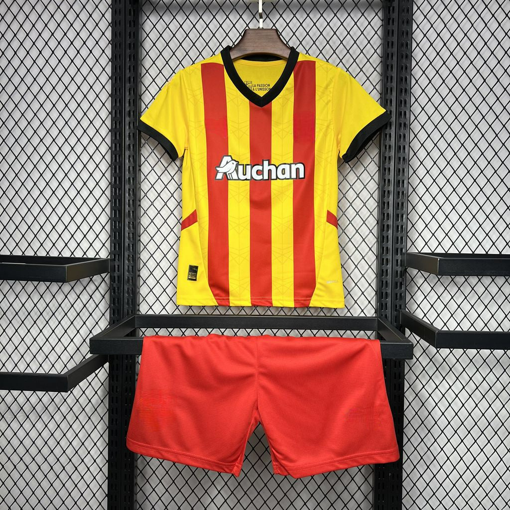 Racing Club De Lens 24-25 Home Children’s Kit Personalizado