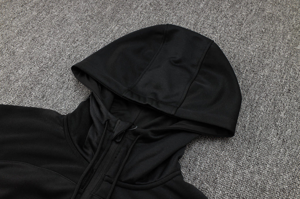 Inter Milan 24-25 Full-Zip With Hood Model 1 Tracksuit Ropa Deportiva