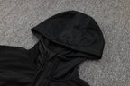 Inter Milan 24-25 Full-Zip With Hood Model 1 Tracksuit Ropa Deportiva