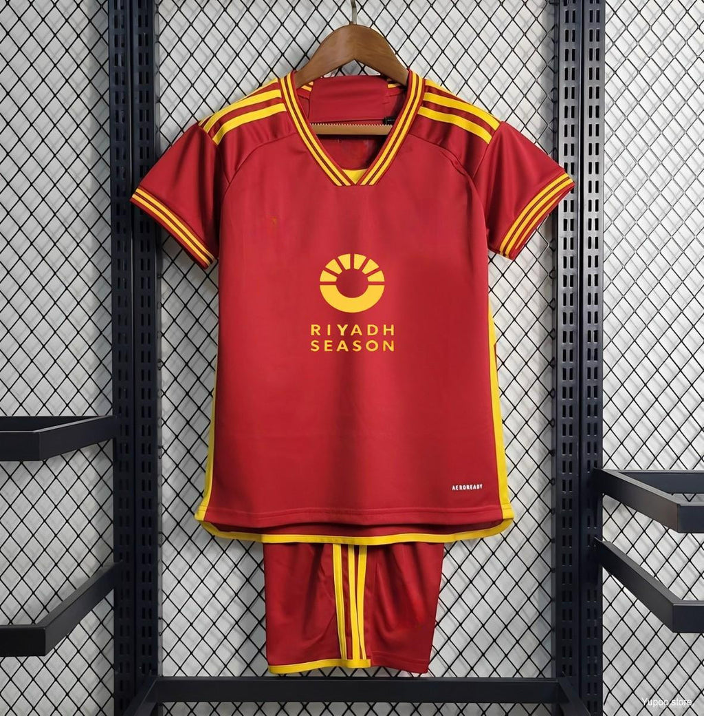 Roma 23-24 Home Children’s Kit Personalizado