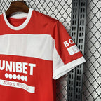 Middlesbrough 24-25 Home Shirt Camiseta De Futbol