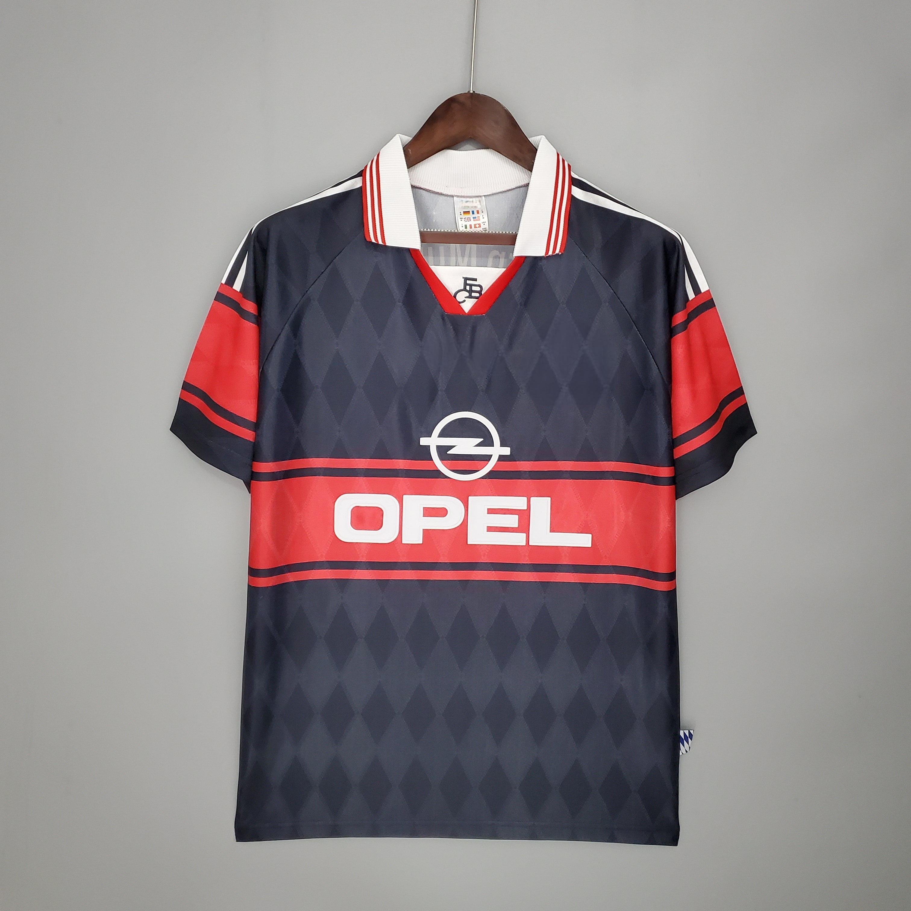 Bayern Munich 97-98 Home (Retro) Shirt Camiseta De Futbol