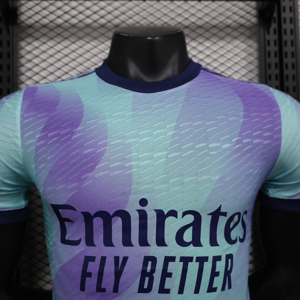 Arsenal 24-25 Third Kit (Player Version) Shirt Camiseta De Futbol