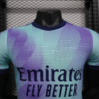 Arsenal 24-25 Third Kit (Player Version) Shirt Camiseta De Futbol