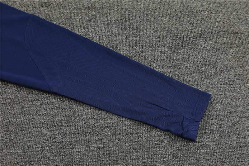 Atlético De Madrid 23 - 24 Half - Zip Model 1 Tracksuit Ropa Deportiva