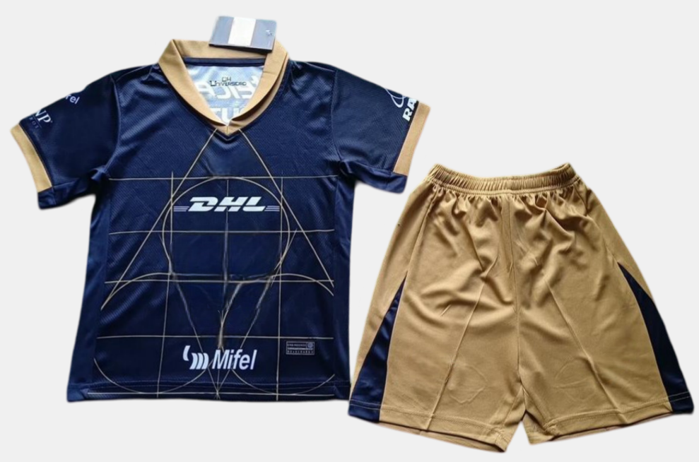 Pumas Unam 24-25 Away Children’s Kit Personalizado