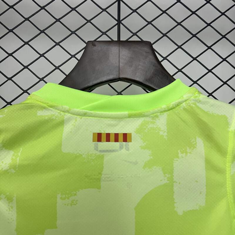Equipamento Infantil Barcelona 24-25, Terceiro Equipamento Version Stadium,