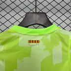 Equipamento Infantil Barcelona 24-25, Terceiro Equipamento Version Stadium,