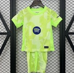Equipamento Infantil Barcelona 24-25, Terceiro Equipamento Version Stadium,