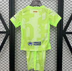 Equipamento Infantil Barcelona 24-25, Terceiro Equipamento Version Stadium,