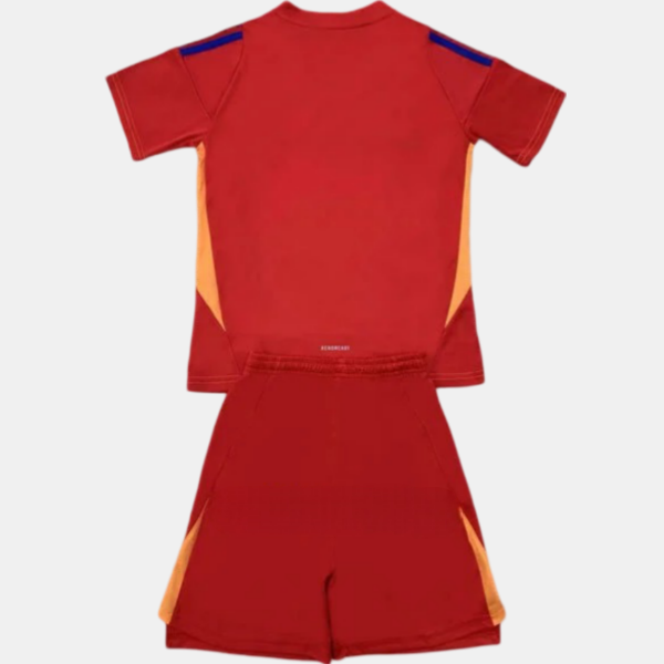 Juventus 24-25 Goalkeeper Red Children’s Kit Personalizado