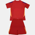 Juventus 24-25 Goalkeeper Red Children’s Kit Personalizado