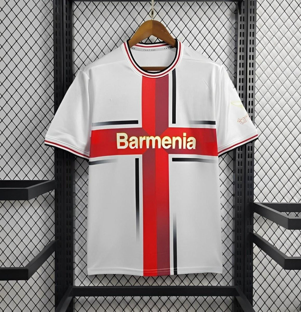 Bayer Leverkusen 24-25 Away Shirt Camiseta De Futbol