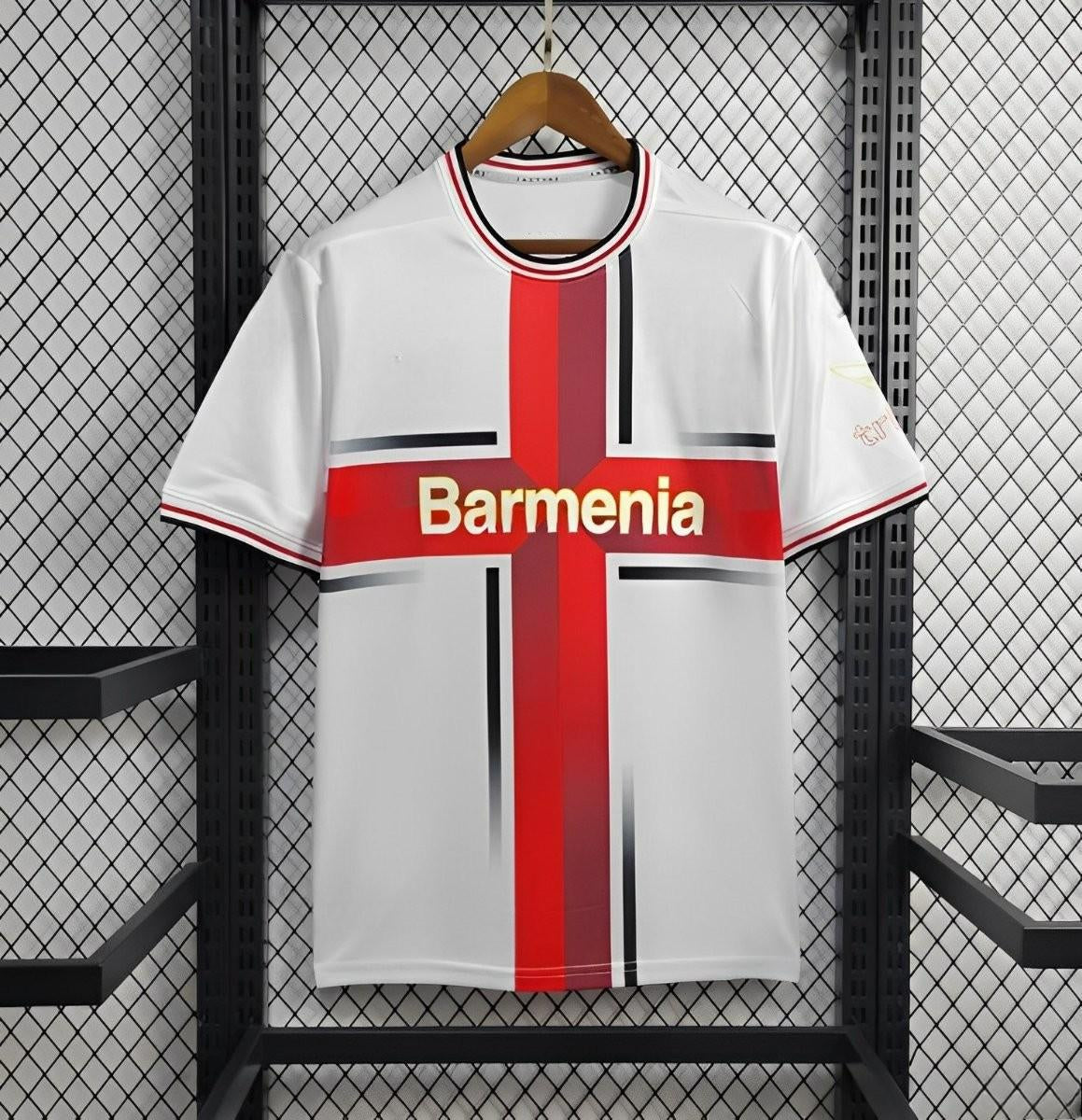 Bayer Leverkusen 24-25 Away Shirt Camiseta De Futbol