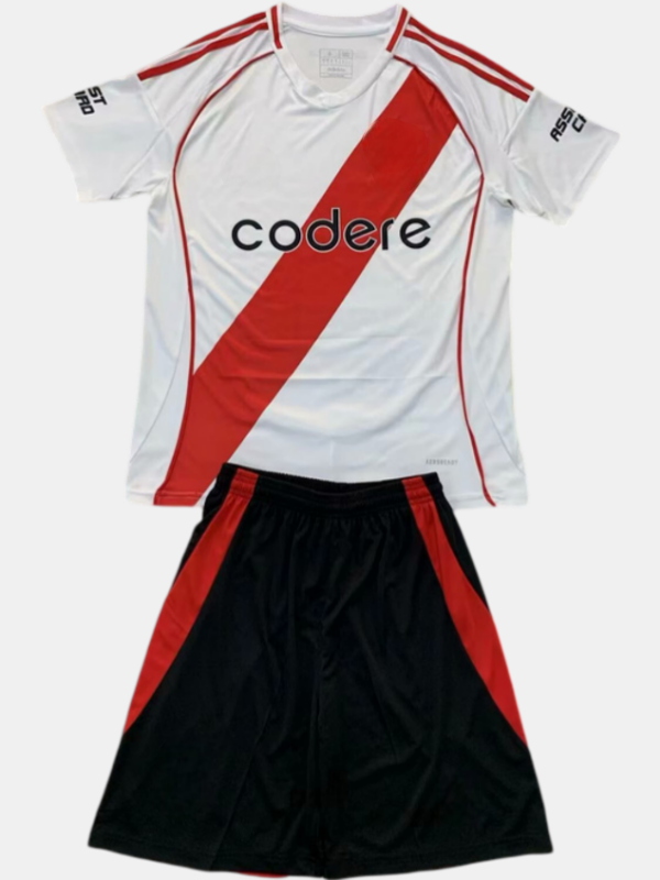 River Plate 24-25 Home Children’s Kit Personalizado