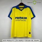 Camiseta Villarreal 23-24 Edicion Especial Centenario Personalizado