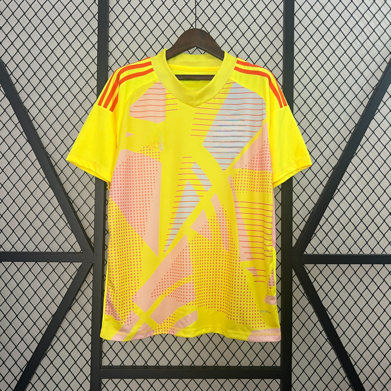 Mexico 24-25 Goalkeeper Yellow Shirt Camiseta De Futbol