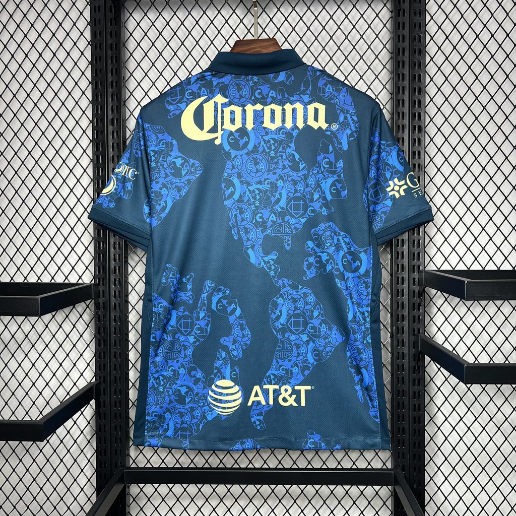 Club America 24-25 Away Shirt Camiseta De Futbol