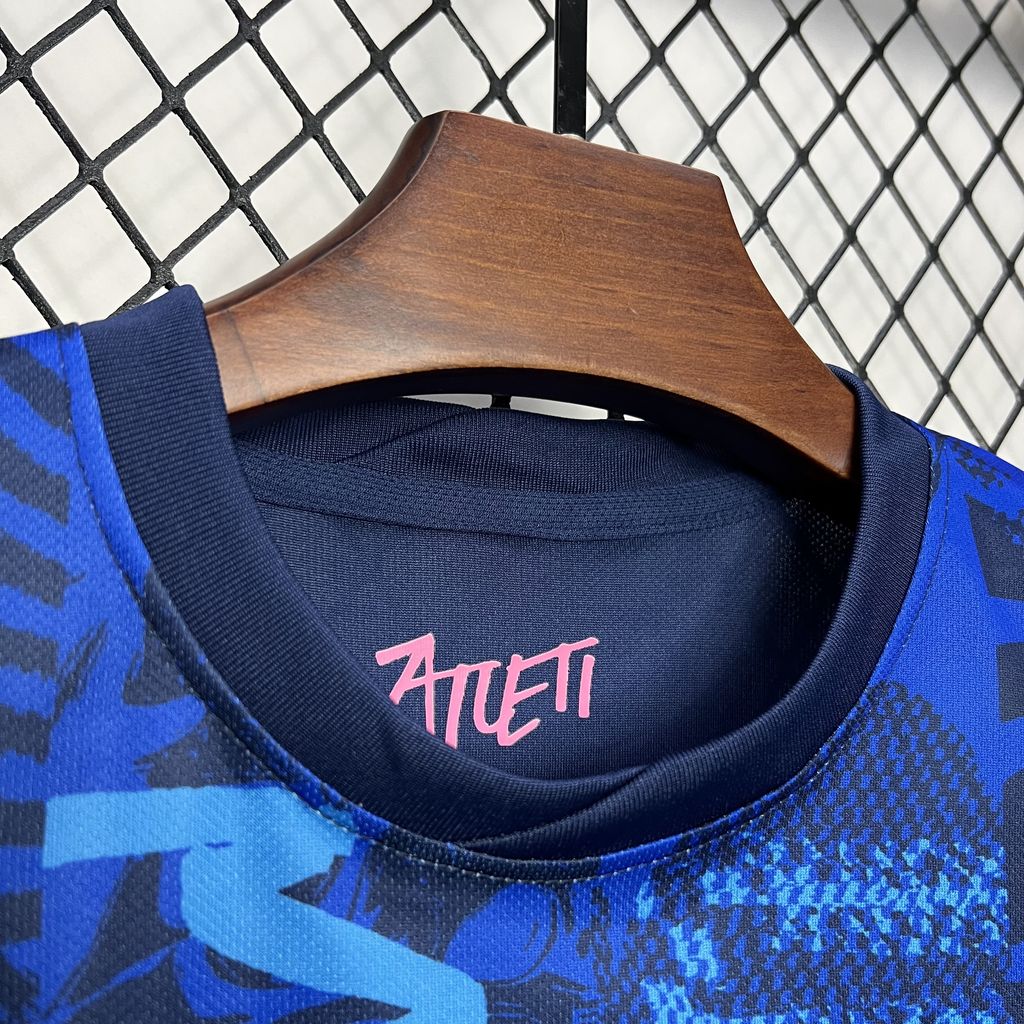 Atlético De Madrid 24-25 Third Kit Children’s Personalizado