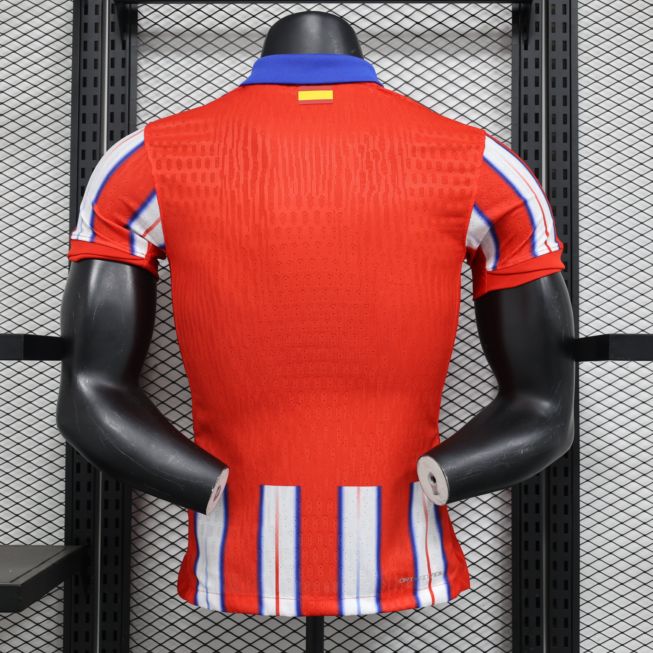 Atlético De Madrid 24-25 Home (Player Version) Shirt Camiseta Futbol