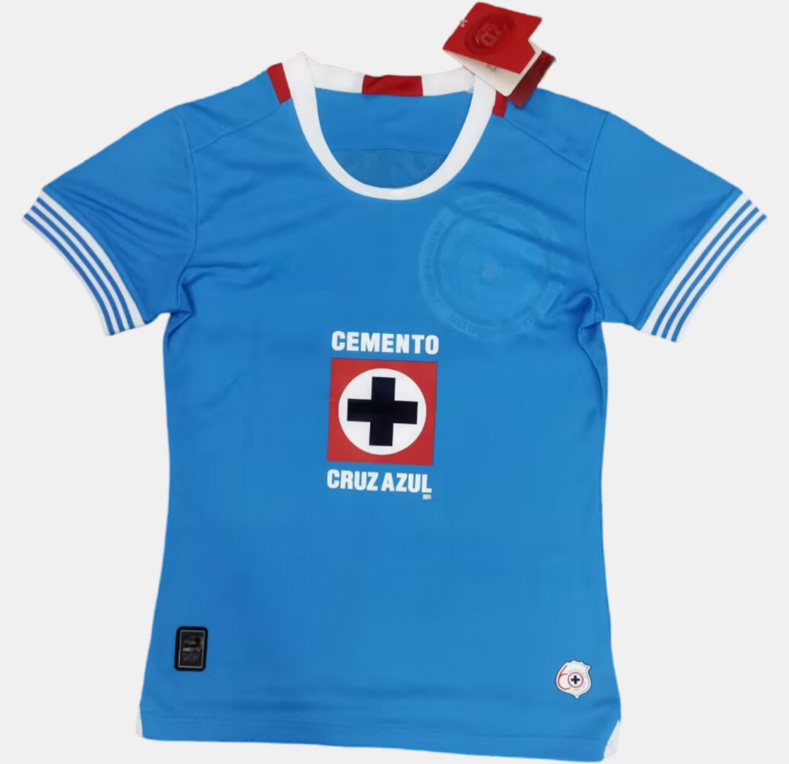 Cruz Azul 24-25 Home Women Shirt Camiseta De Futbol