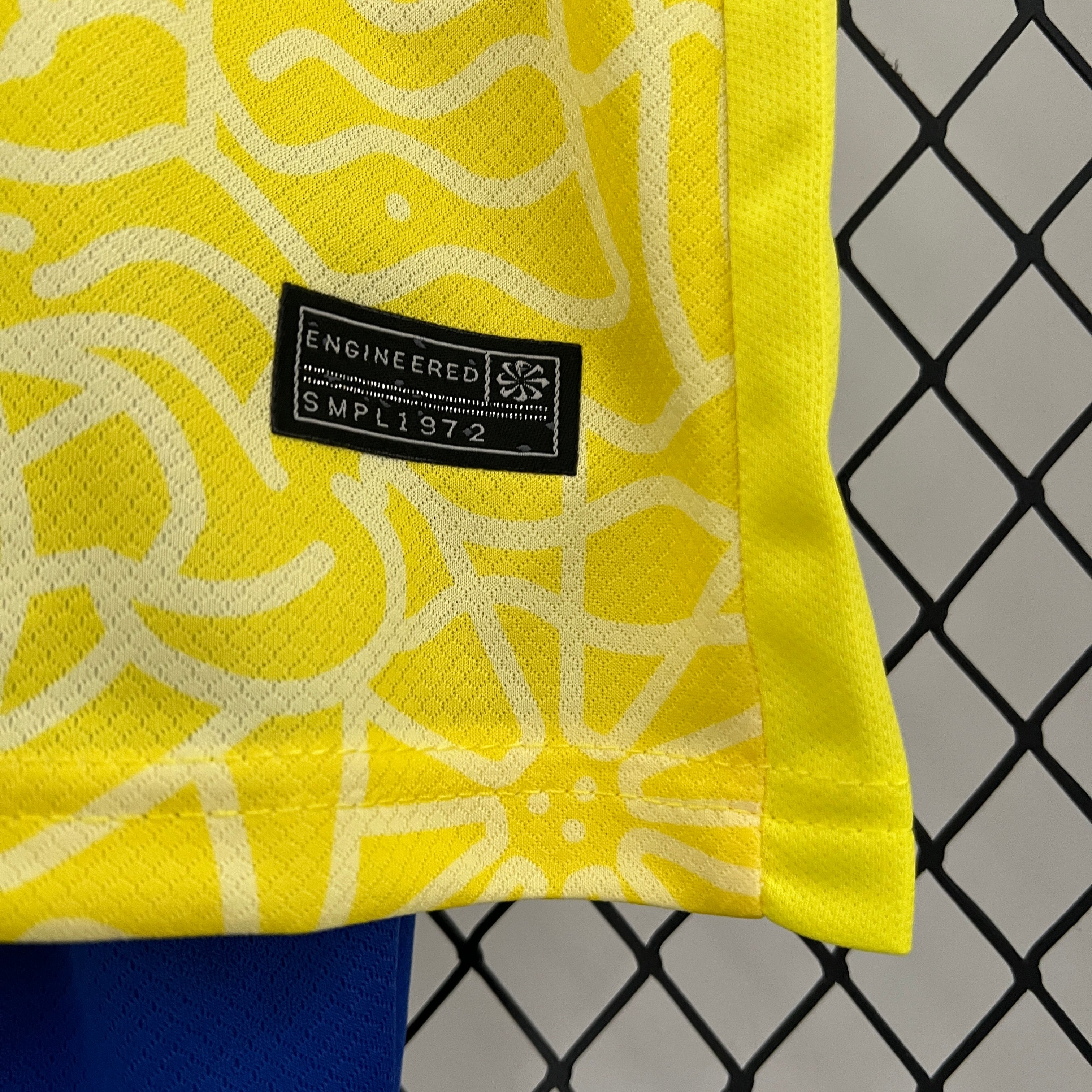 Brazil 24-25 Home Children’s Kit Personalizado