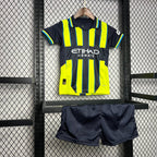 Manchester City 24-25 Away Children’s Kit Personalizado