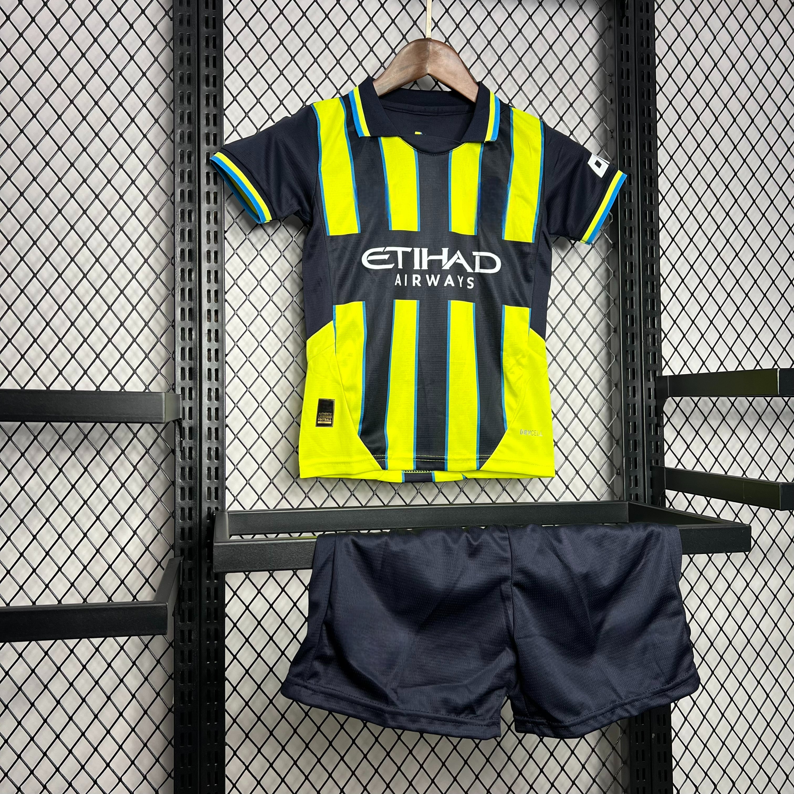 Manchester City 24-25 Away Children’s Kit Personalizado
