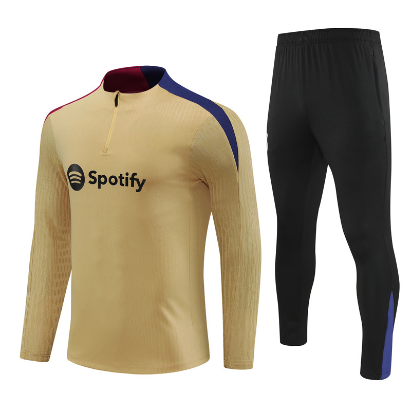 Barcelona 24-25 Half-Zip Model 4 Tracksuit Ropa Deportiva