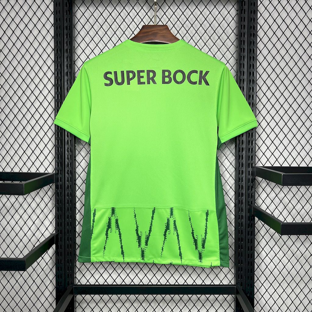 Sporting Portugal 24-25 Third Kit Shirt Camiseta De Futbol
