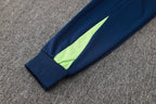 Brazil 24-25 Half-Zip With Hood Model 1 Tracksuit Ropa Deportiva