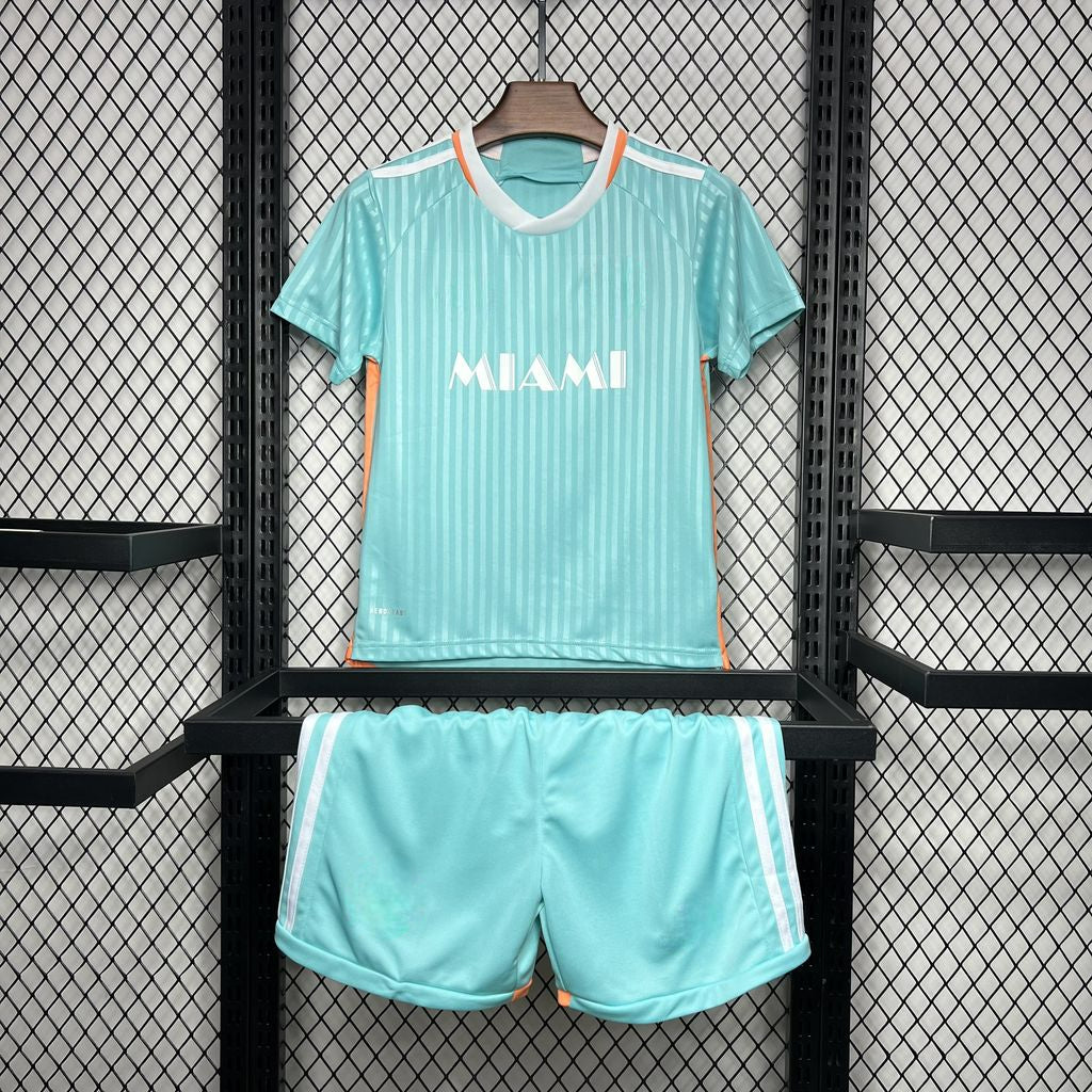 Inter Miami 24-25 Third Kit Children’s Parche Especial