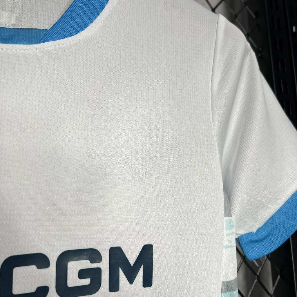 Marseille 24-25 Home Children’s Kit Personalizado