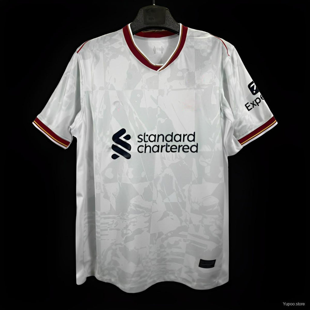 Liverpool 24-25 Third Kit Shirt Camiseta De Futbol