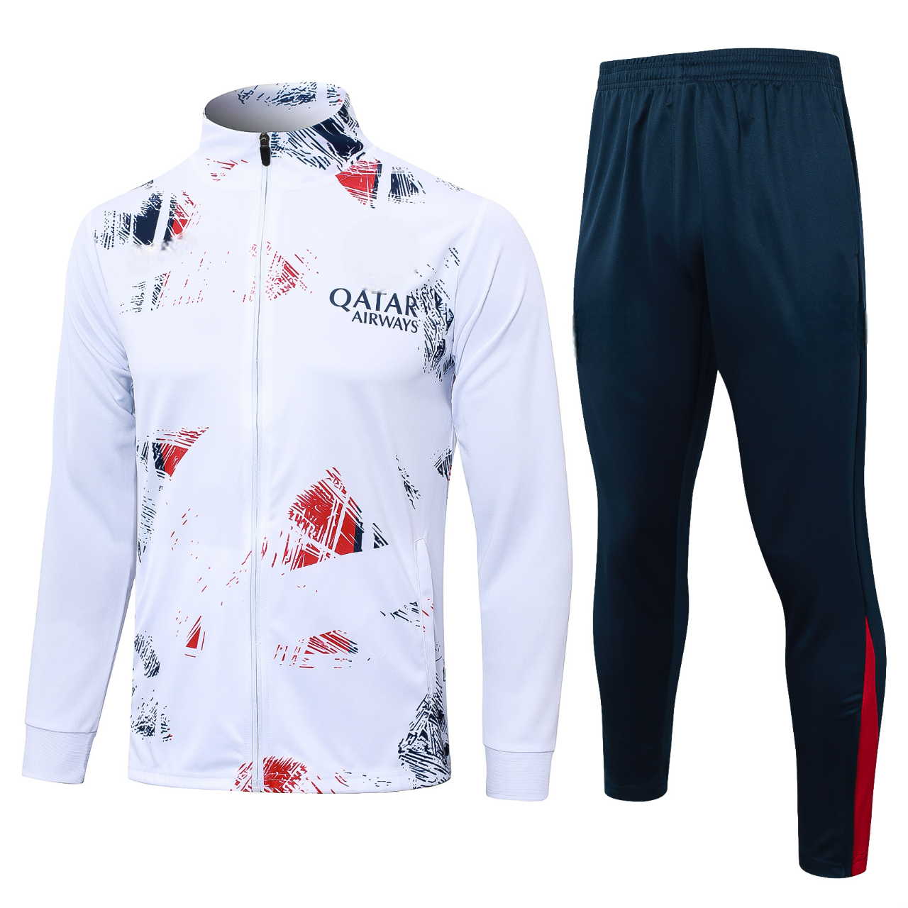 Psg 24-25 Full-Zip Model 2 Tracksuit Ropa Deportiva
