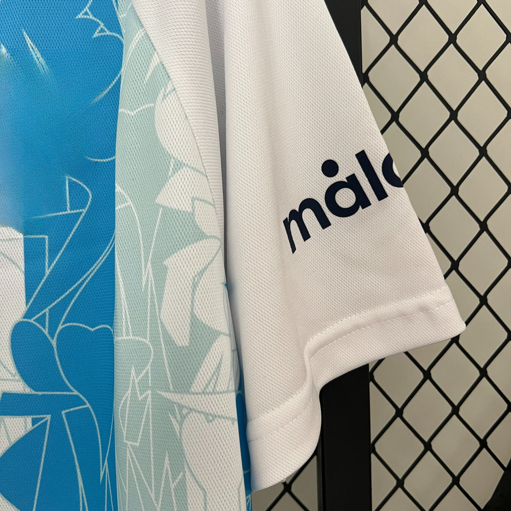 Malaga 24-25 Home Shirt Camiseta De Futbol