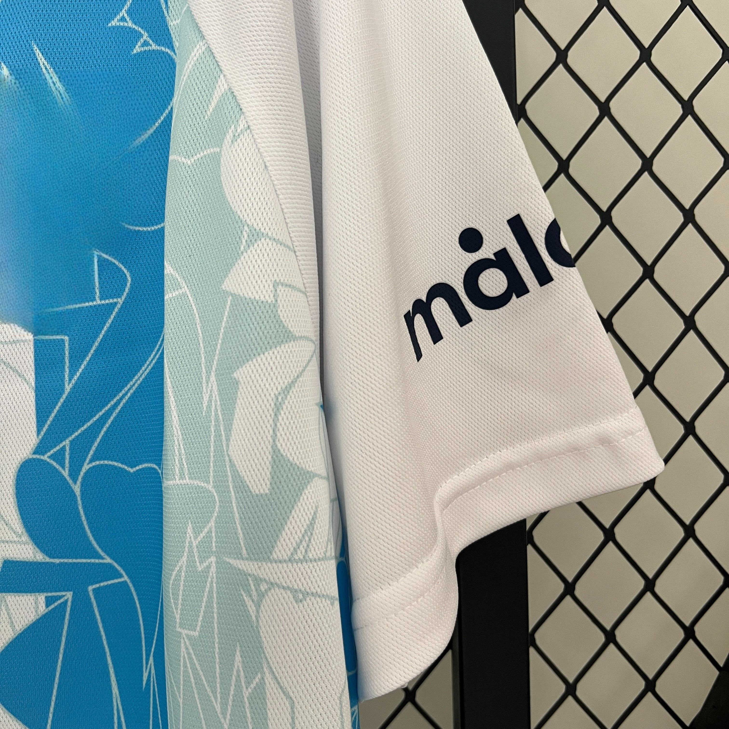 Malaga 24-25 Home Shirt Camiseta De Futbol