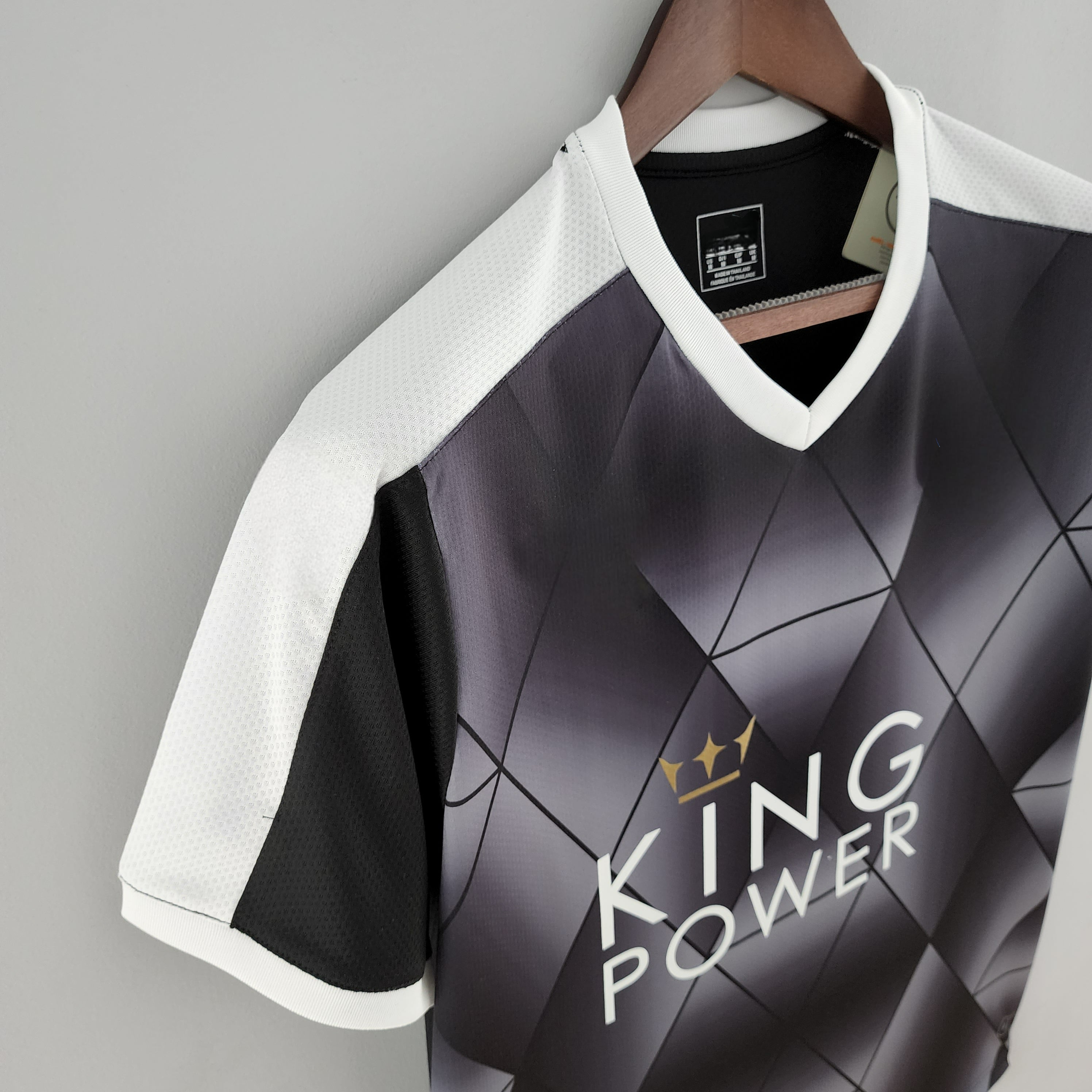 Camisola Leicester City 15-16, Alternativa (Retro)