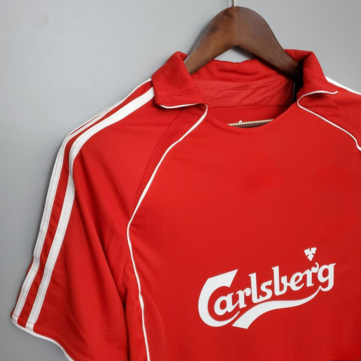 Liverpool 06-07 Home (Retro) Shirt Camiseta De Futbol