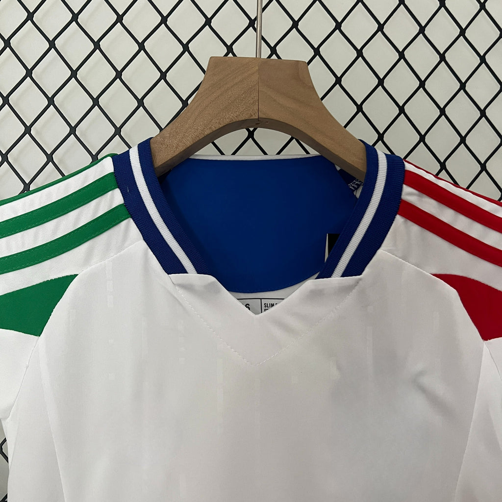 Italy 24-25 Away Eurocup 2024 Children’s Kit Personalizado