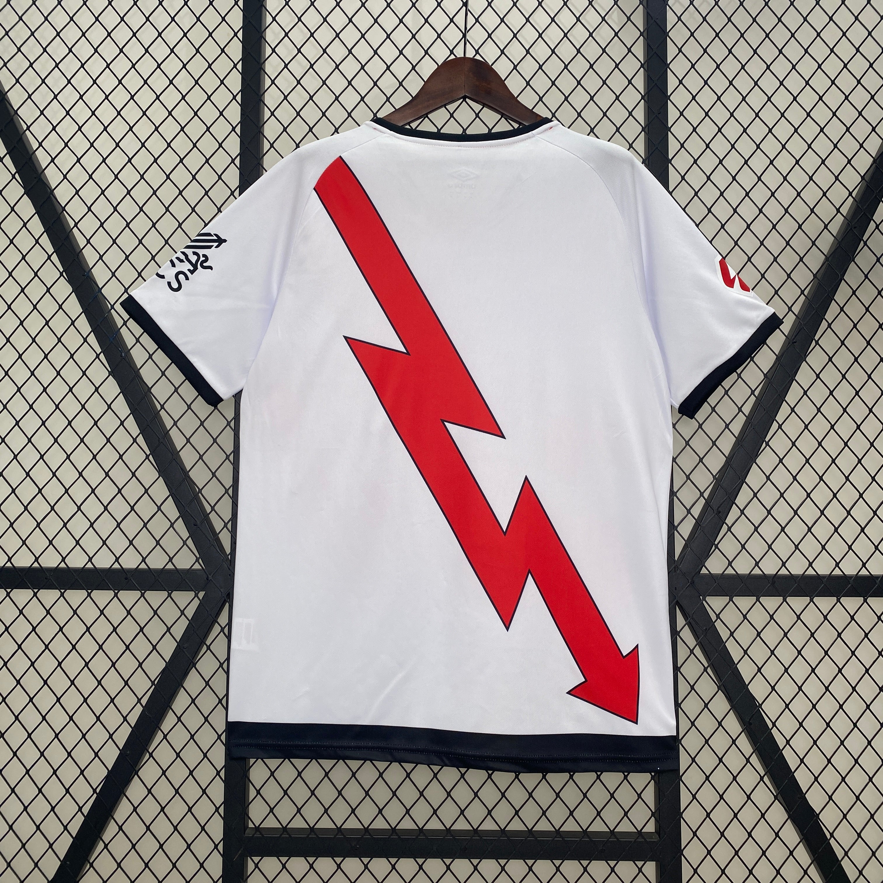 Rayo Vallecano 24-25 Home Shirt Camiseta De Futbol
