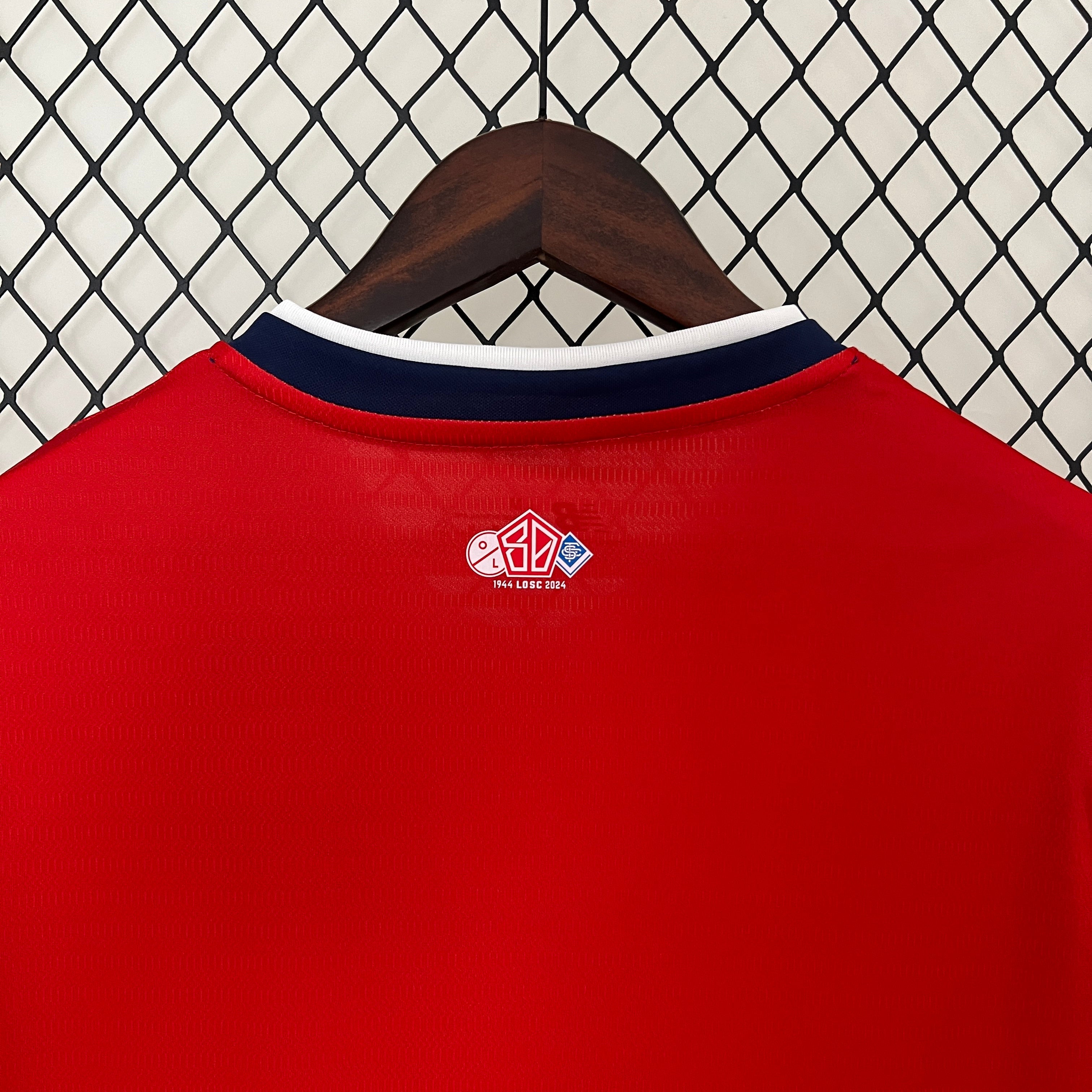Lille 24-25 Home Shirt Camiseta De Futbol