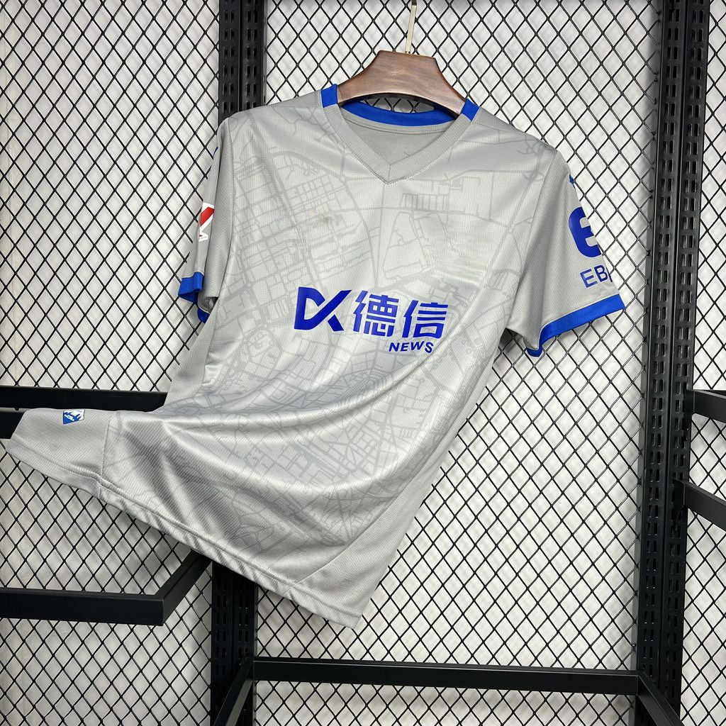 Alaves 24-25 Away Shirt Camiseta De Futbol