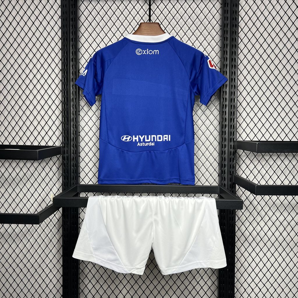 Real Oviedo 24-25 Home Children’s Kit Personalizado
